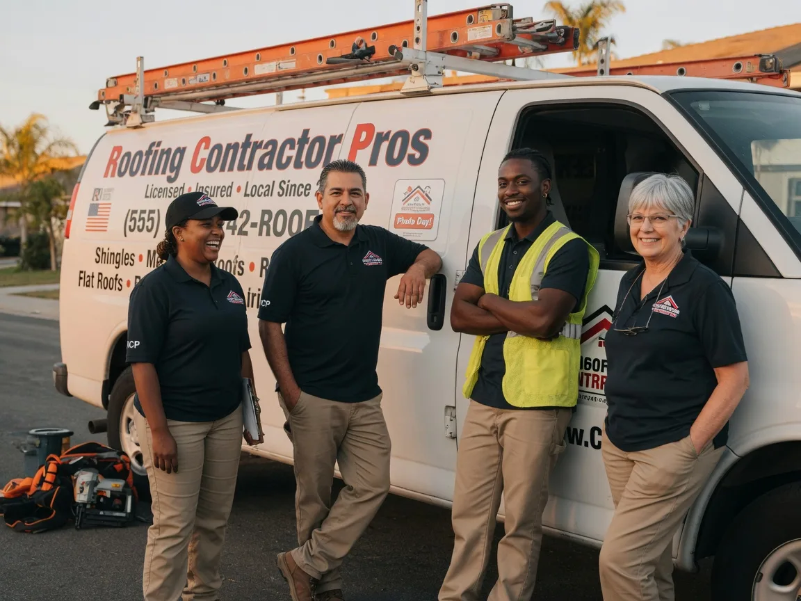 Local Roofing Contractors company in Pierz, MN