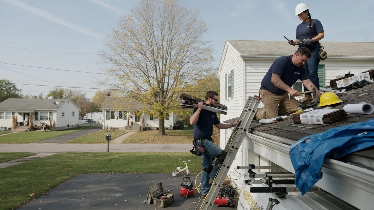 Local Roofing Contractors in Pierz, MN near me